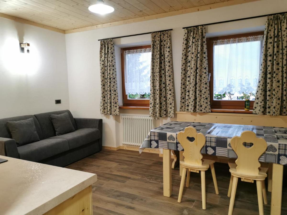 App. Monte Pore - Agriturismo La Majon Colle Santa Lucia Eksteriør bilde